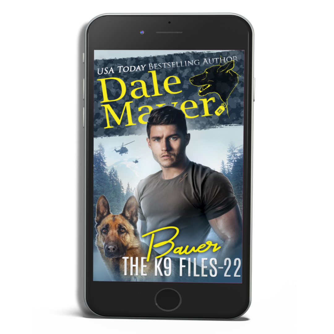 Bauer: The K9 Files Book 22