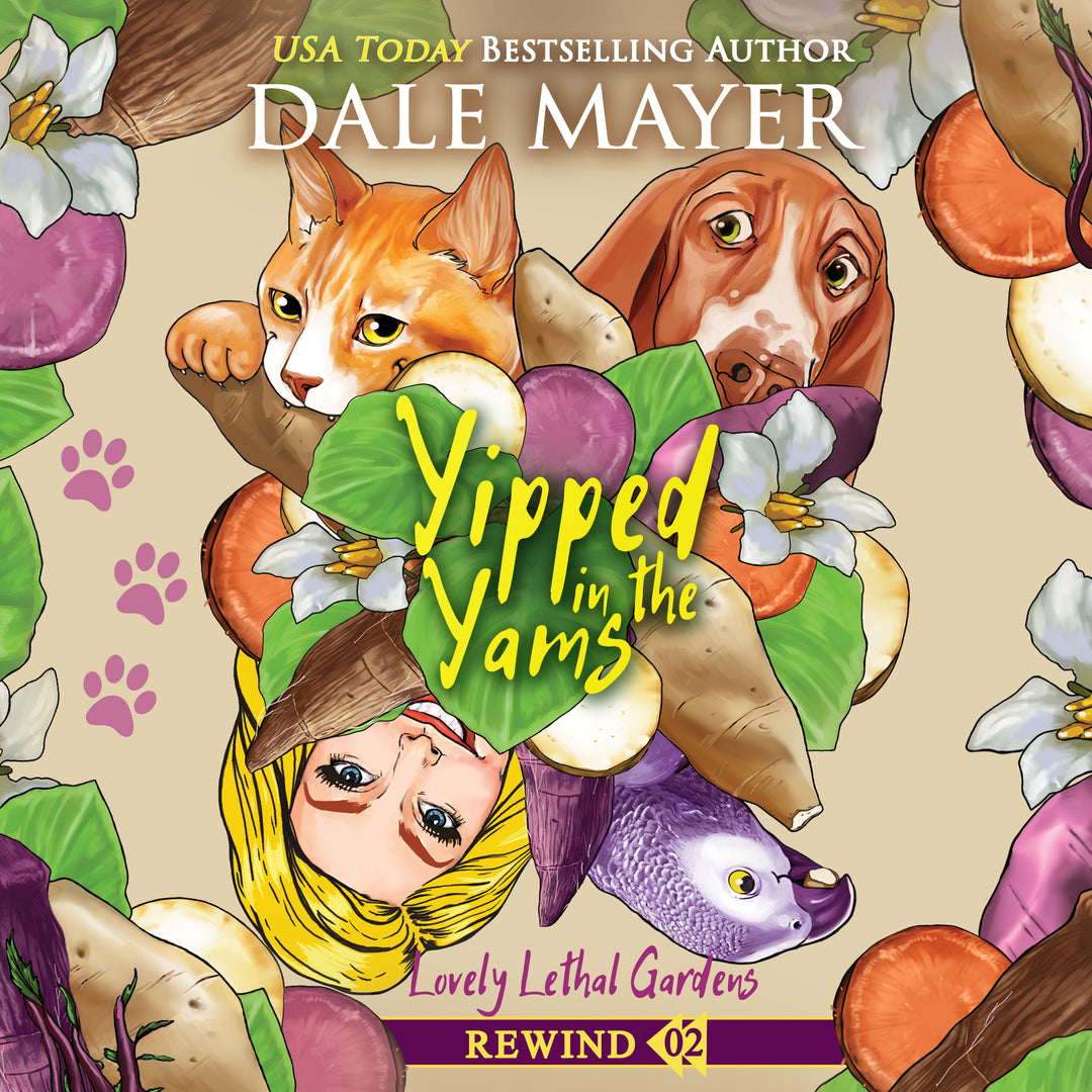 Yipped in the Yams: Lovely Lethal Gardens Rewind Book 2