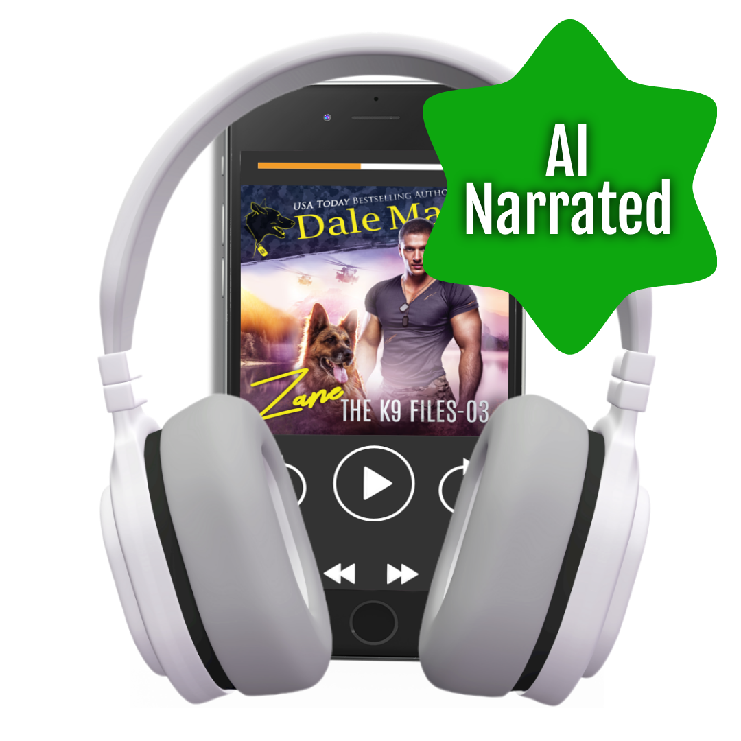 Zane: The K9 Files Book 3