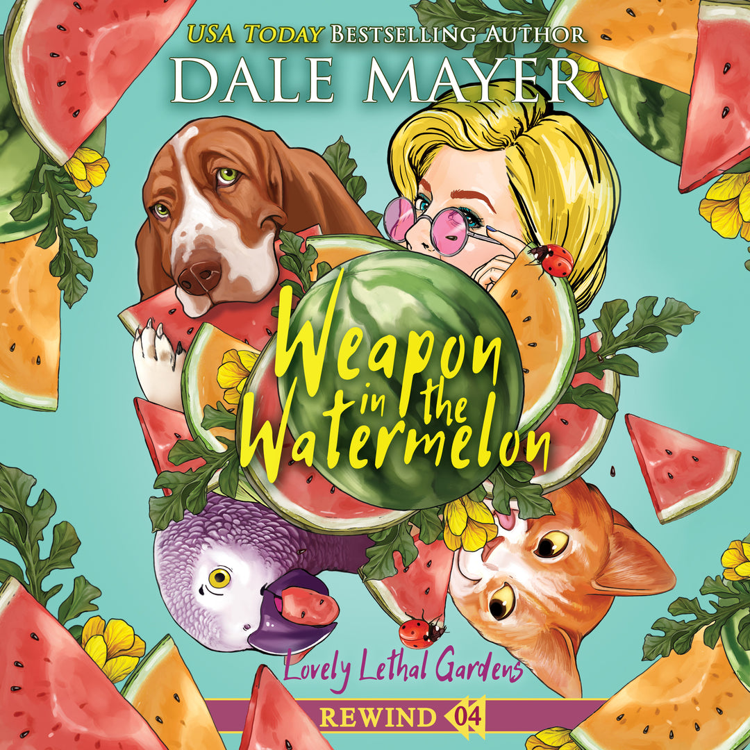 Weapon in the Watermelon: Lovely Lethal Gardens Rewind Book 4 (Pre-Order)