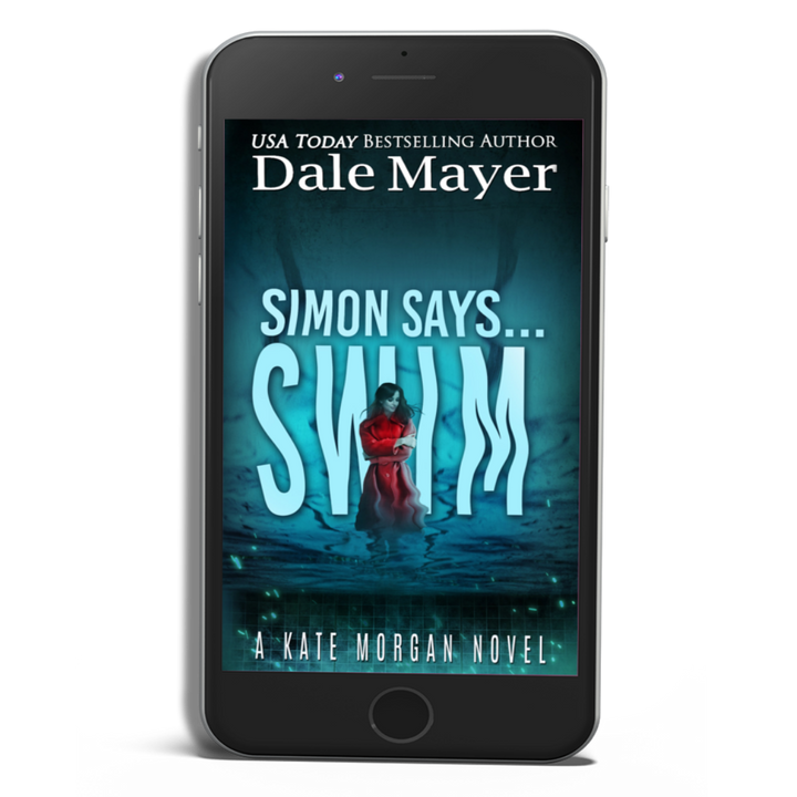 Simon Says... Swim: Kate Morgan Thrillers Book 8