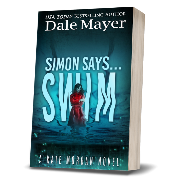 Simon Says... Swim: Kate Morgan Thrillers Book 8