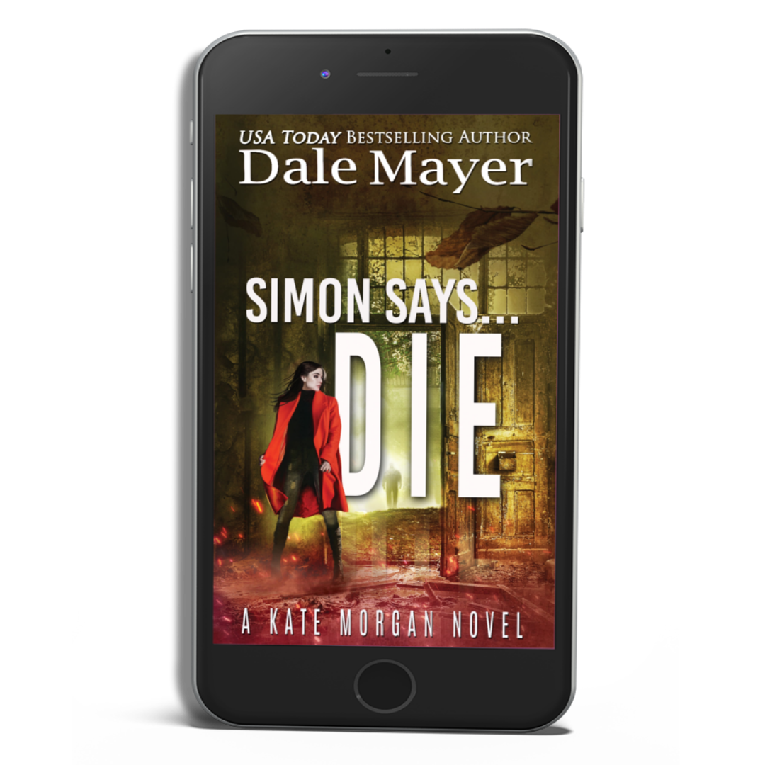 Simon Says... Die: Kate Morgan Thrillers Book 9