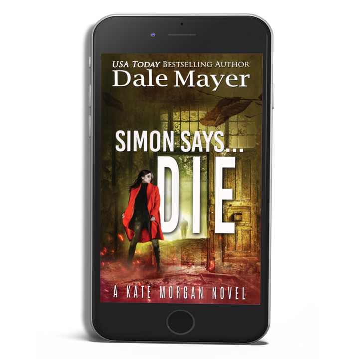 Simon Says... Die: Kate Morgan Thrillers Book 9