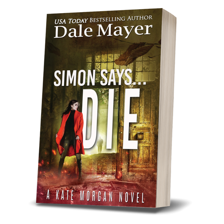 Simon Says... Die: Kate Morgan Thrillers Book 9