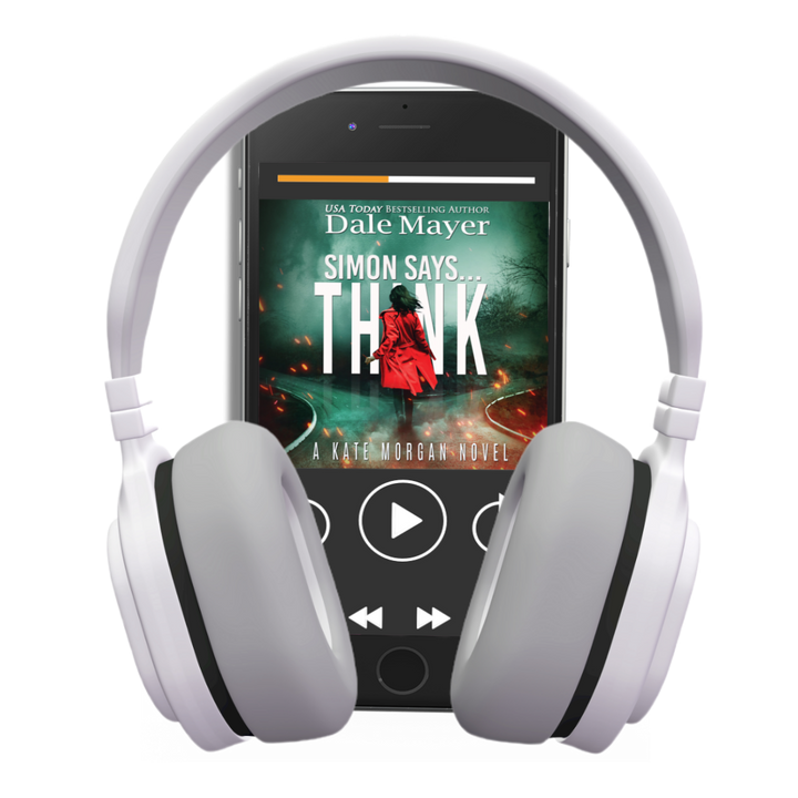 Simon Says... Think: Kate Morgan Thrillers Book 10
