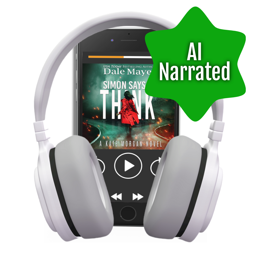 Simon Says... Think: Kate Morgan Thrillers Book 10