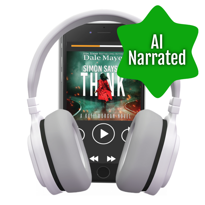 Simon Says... Think: Kate Morgan Thrillers Book 10