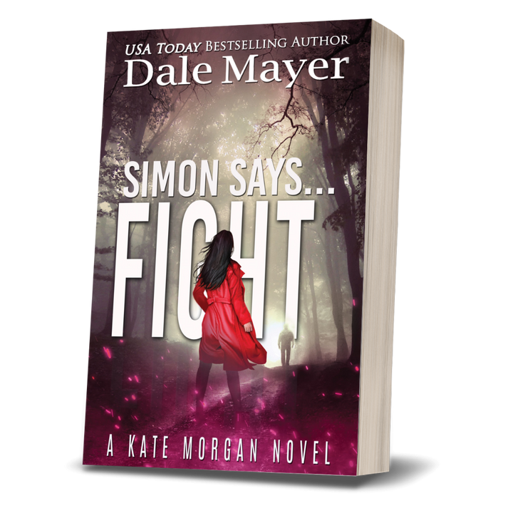 Simon Says... Fight: Kate Morgan Thrillers Book 11