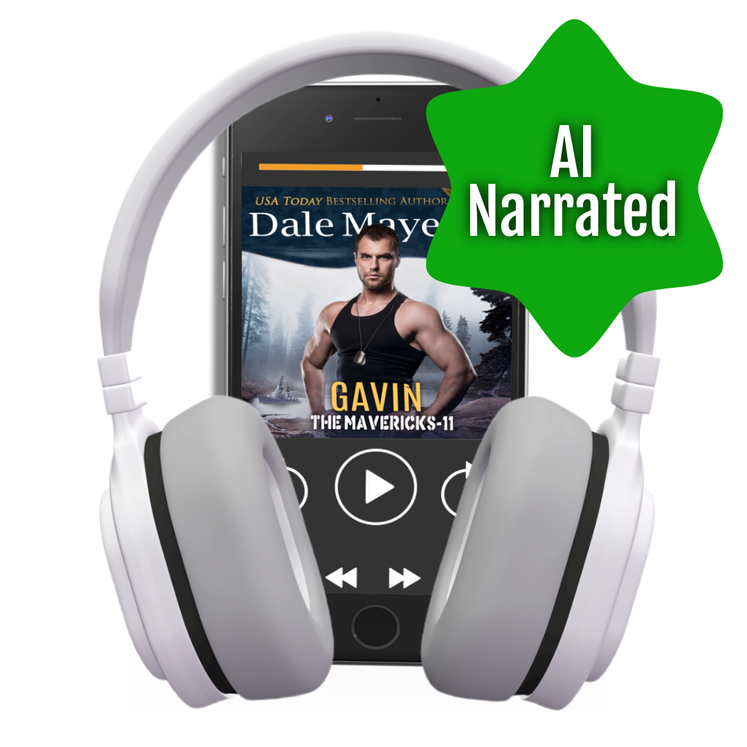 Gavin: The Mavericks Book 11