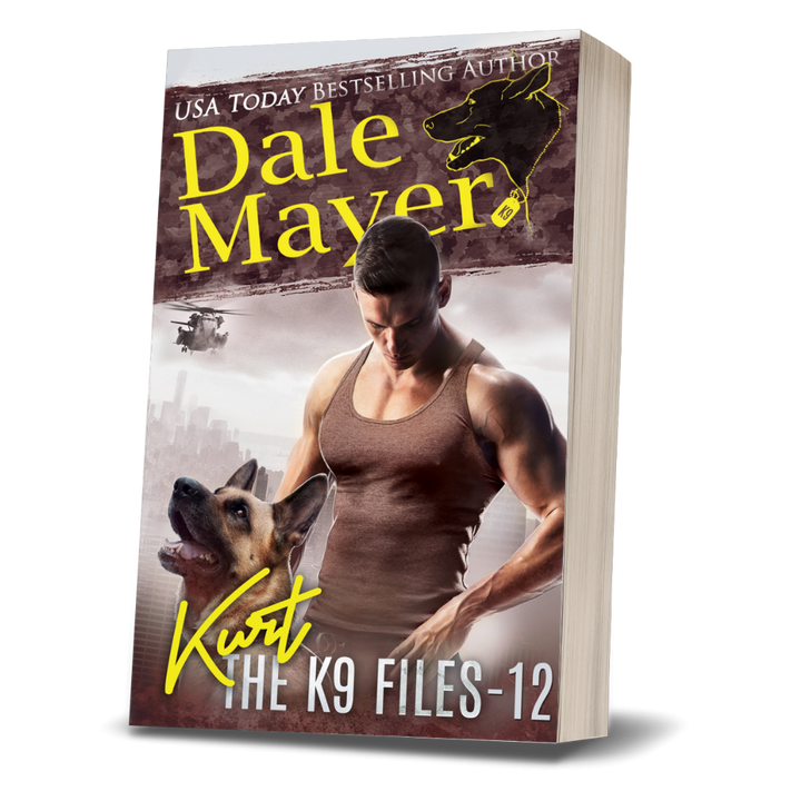 Kurt: The K9 Files Book 12