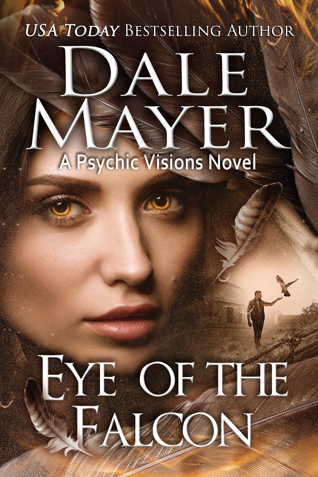 Eye of the Falcon: Psychic Visions Book 12
