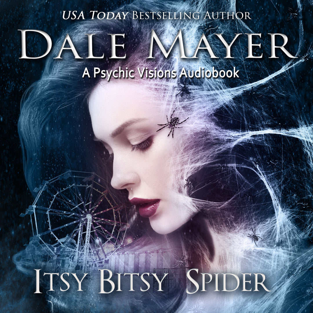 Itsy-Bitsy Spider: Psychic Visions Book 13