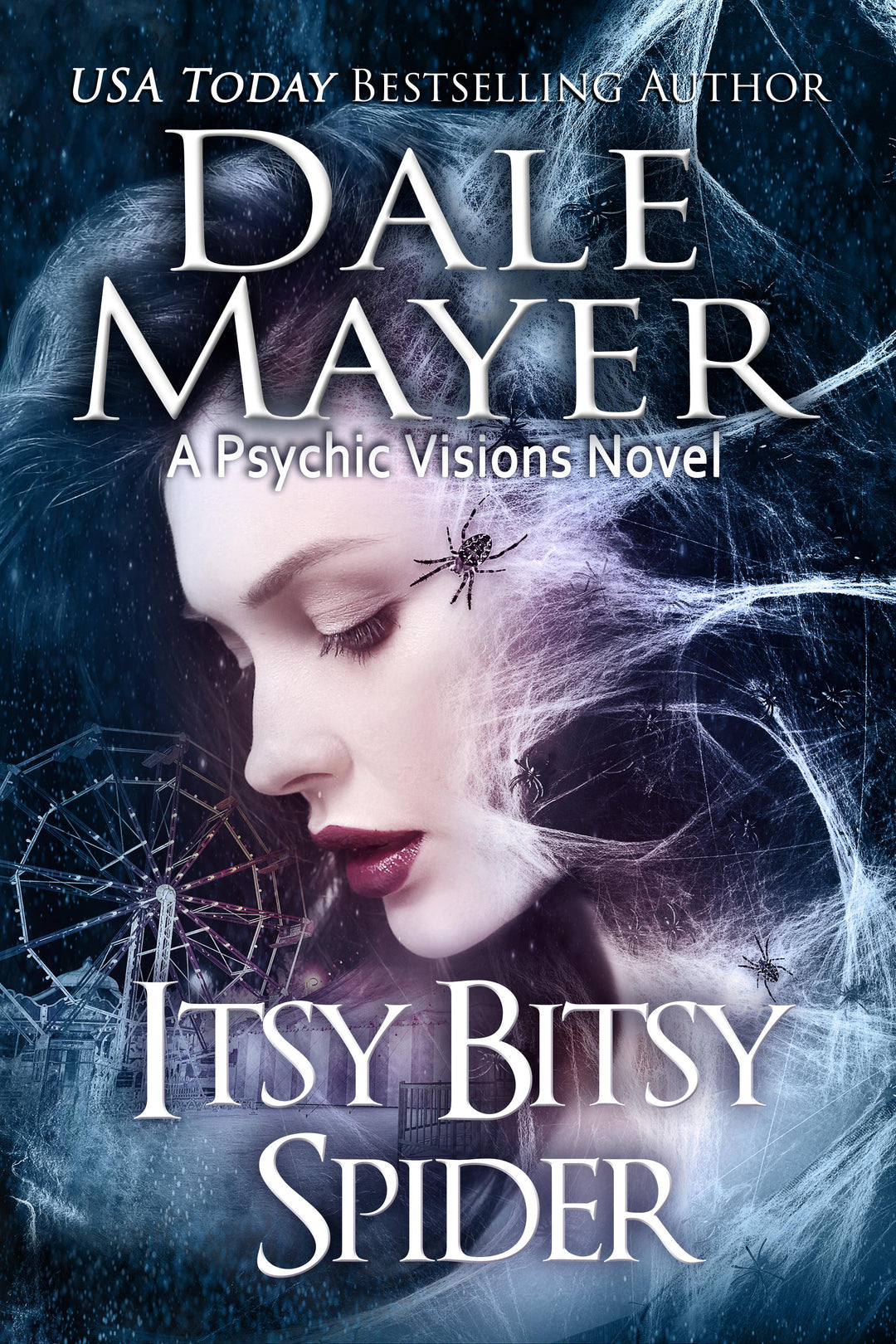 Itsy-Bitsy Spider: Psychic Visions Book 13