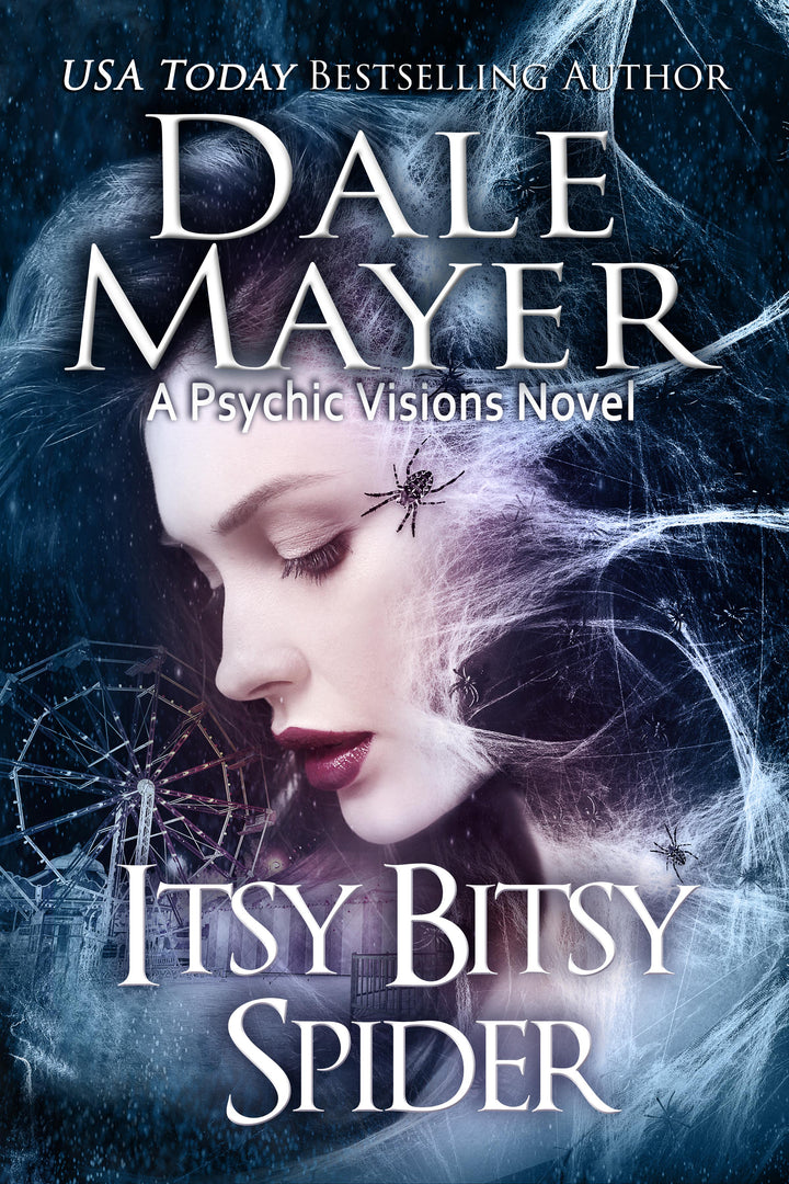 Itsy-Bitsy Spider: Psychic Visions Book 13