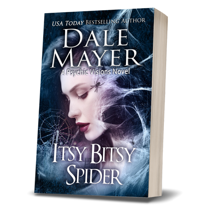 Itsy-Bitsy Spider: Psychic Visions Book 13