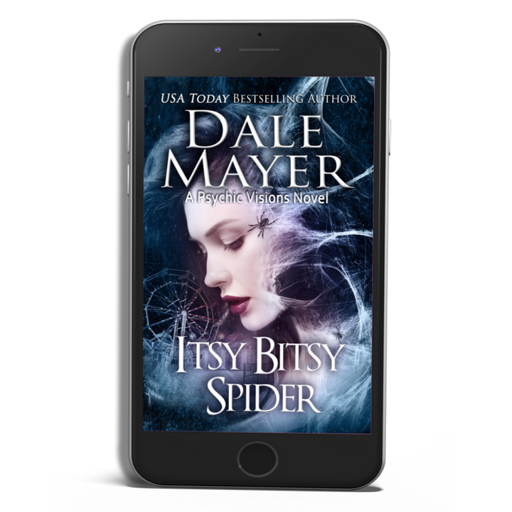 Itsy-Bitsy Spider: Psychic Visions Book 13