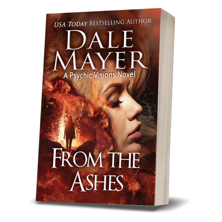 From the Ashes: Psychic Visions Book 16