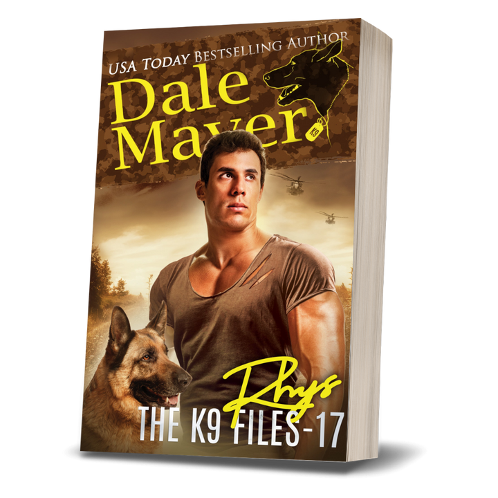 Rhys: The K9 Files Book 17