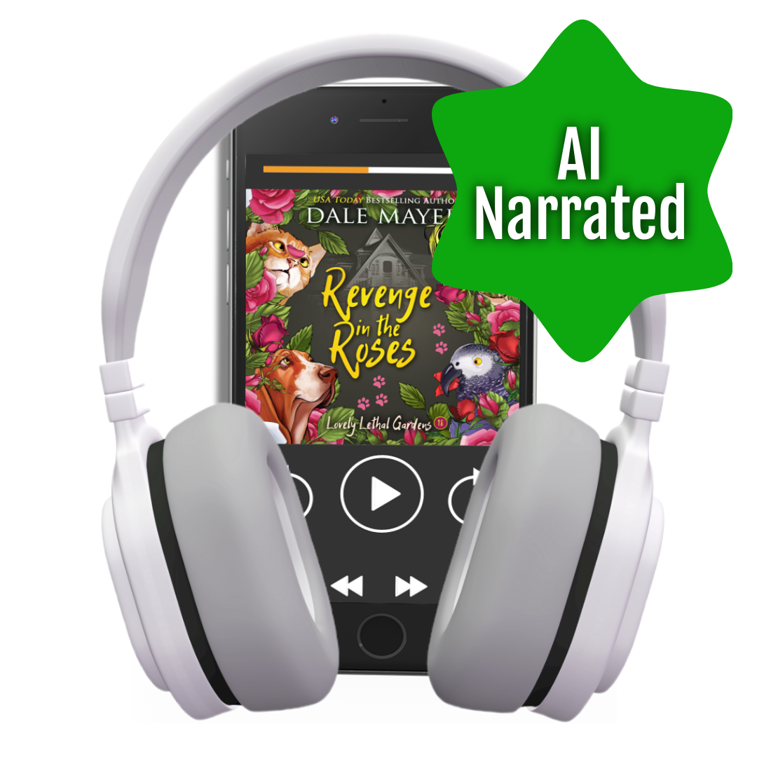 Revenge in the Roses: Lovely Lethal Gardens Book 18