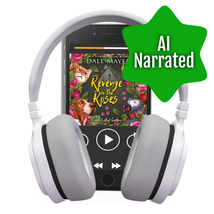 Revenge in the Roses: Lovely Lethal Gardens Book 18