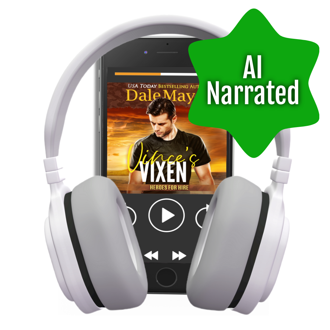 Vince's Vixen, Heroes for Hire Book 20