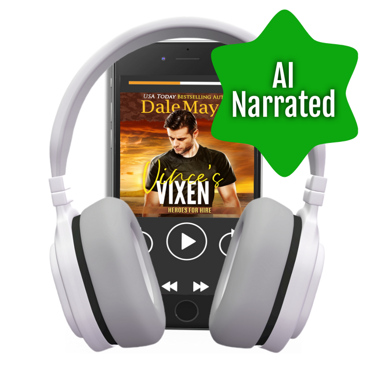 Vince's Vixen, Heroes for Hire Book 20