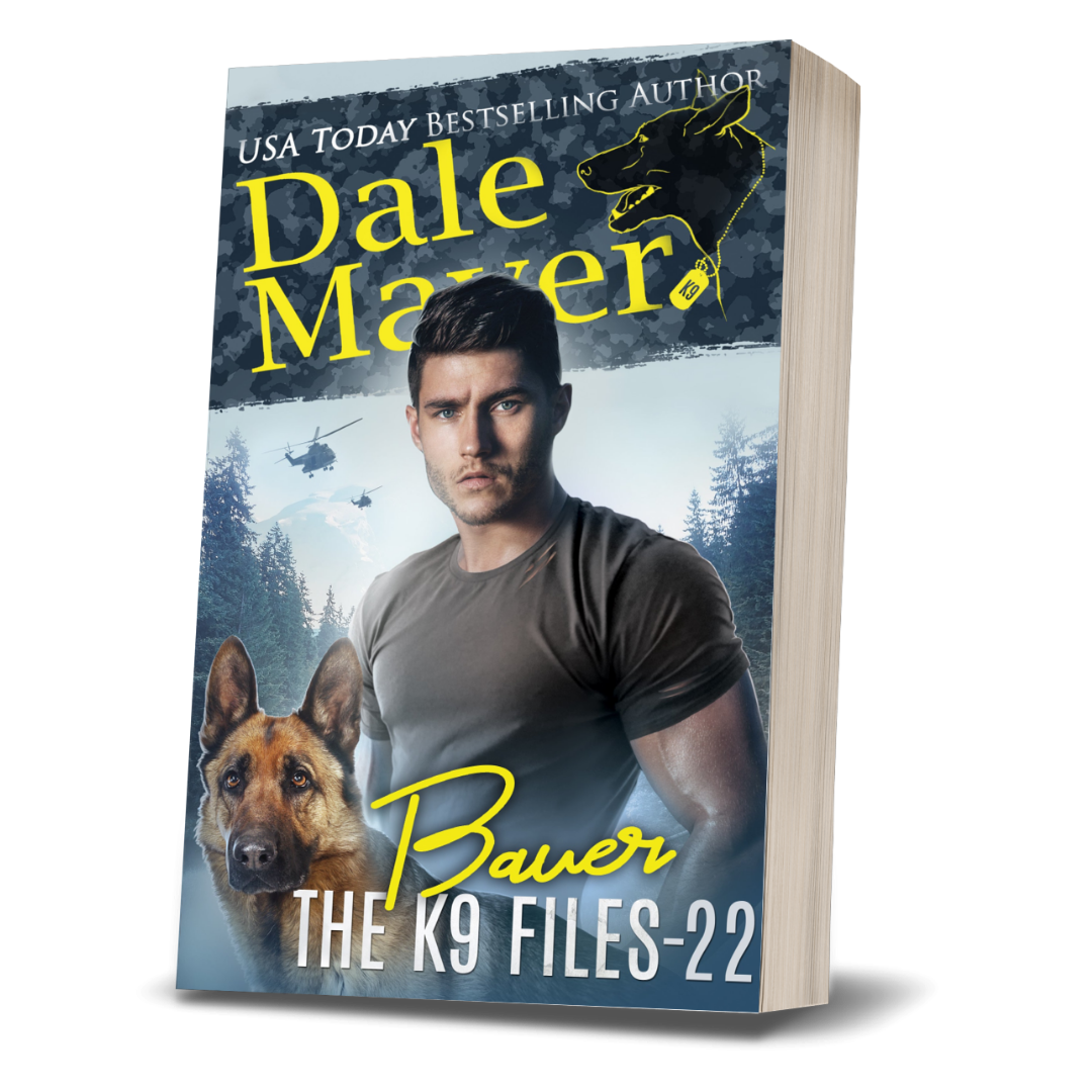Bauer: The K9 Files Book 22