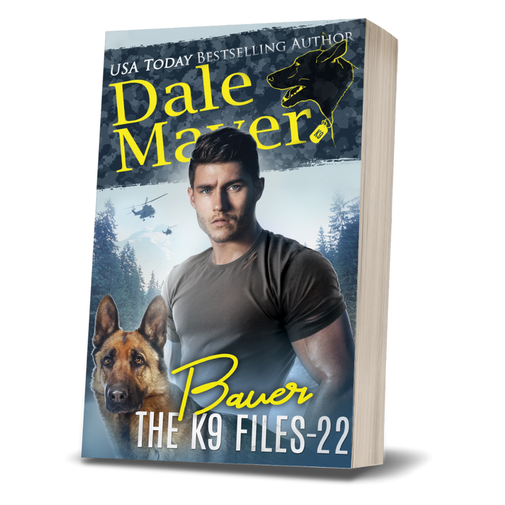 Bauer: The K9 Files Book 22