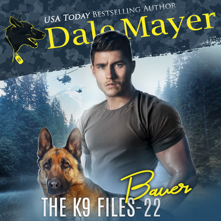 Bauer: The K9 Files Book 22
