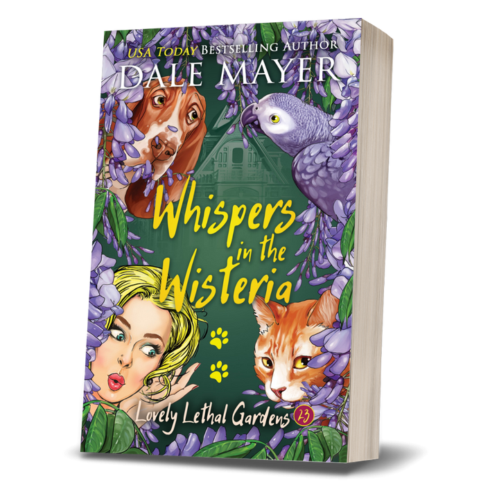 Whispers in the Wisteria: Lovely Lethal Gardens Book 23