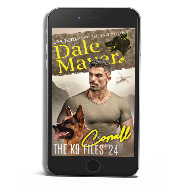 Conall: The K9 Files Book 24