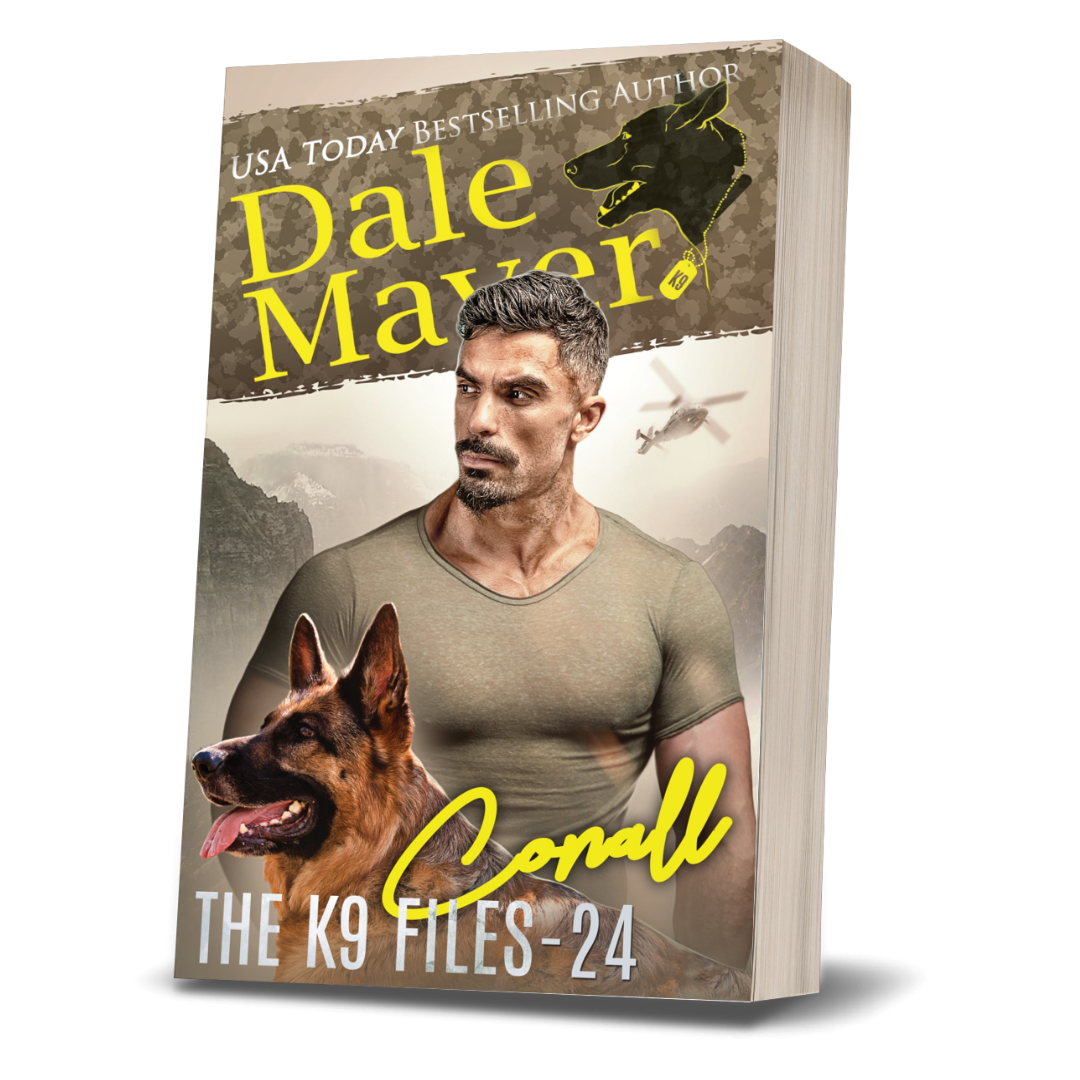 Conall: The K9 Files Book 24