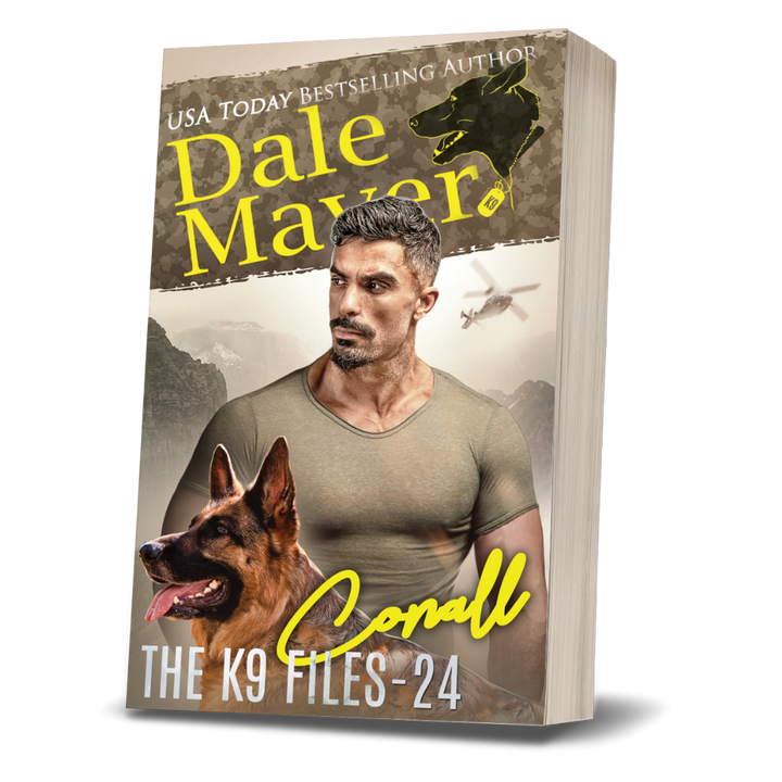 Conall: The K9 Files Book 24