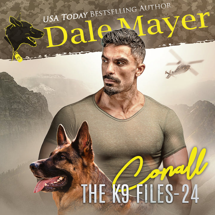 Conall: The K9 Files Book 24