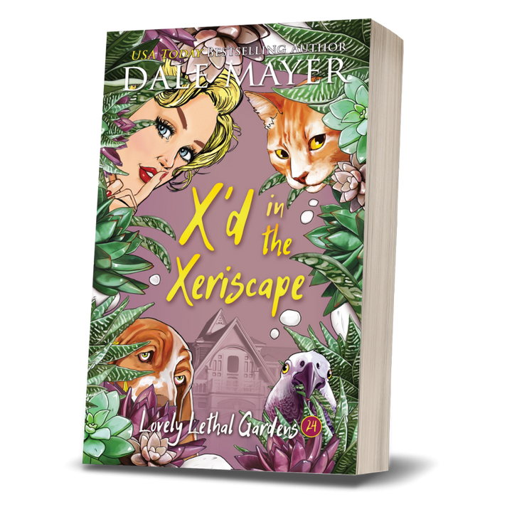 X'd in the Xeriscape: Lovely Lethal Gardens Book 24