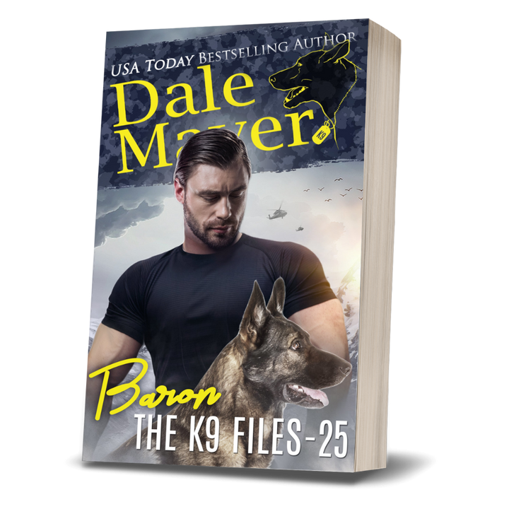 Baron: The K9 Files Book 25 (Pre-Order)