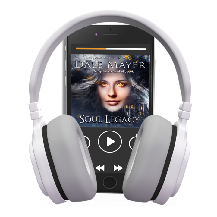 Soul Legacy: Psychic Visions Book 25