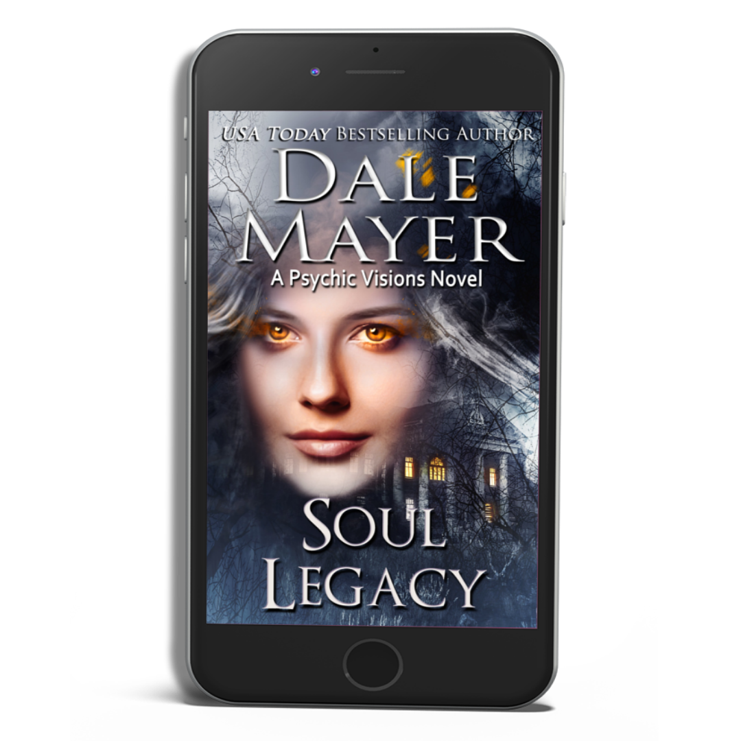 Soul Legacy: Psychic Visions Book 25