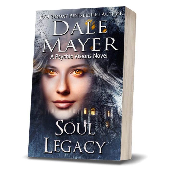 Soul Legacy: Psychic Visions Book 25 (Pre-Order)