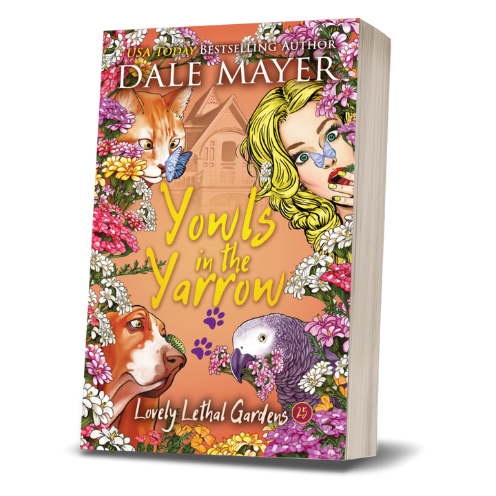Yowls in the Yarrow: Lovely Lethal Gardens Book 25