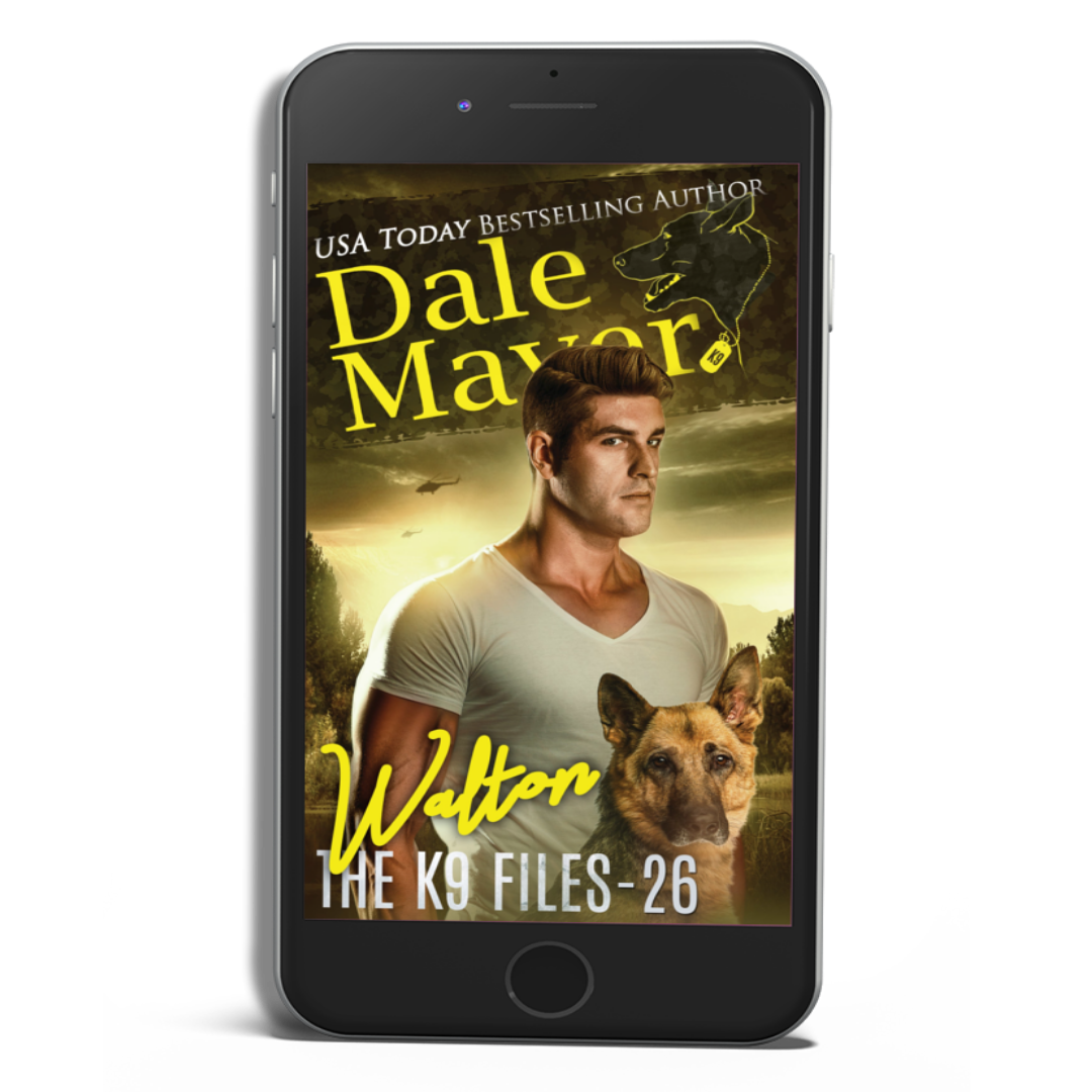 Walton: The K9 Files Book 26 (Pre-Order)