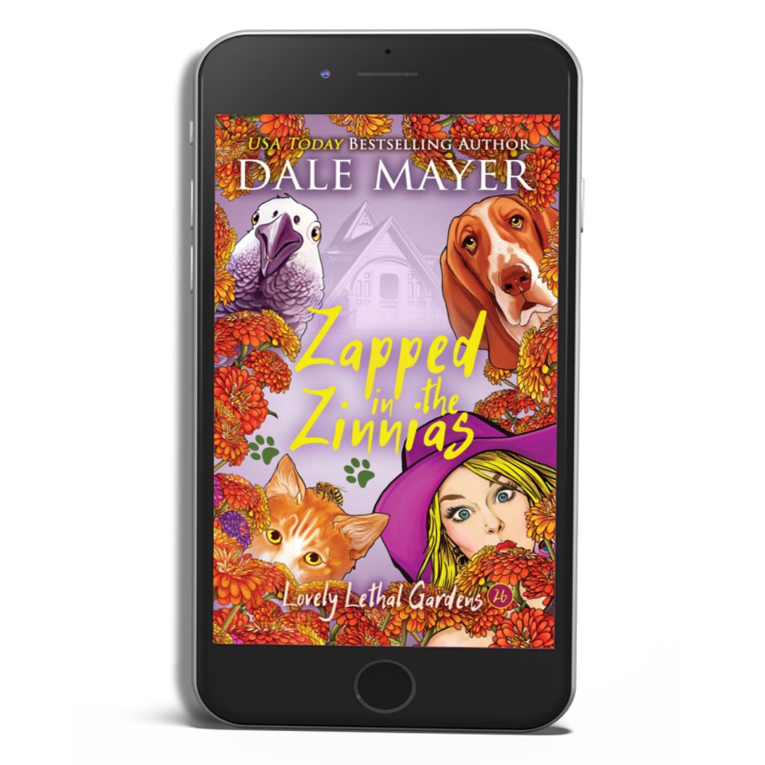 Zapped in the Zinnias: Lovely Lethal Gardens Book 26