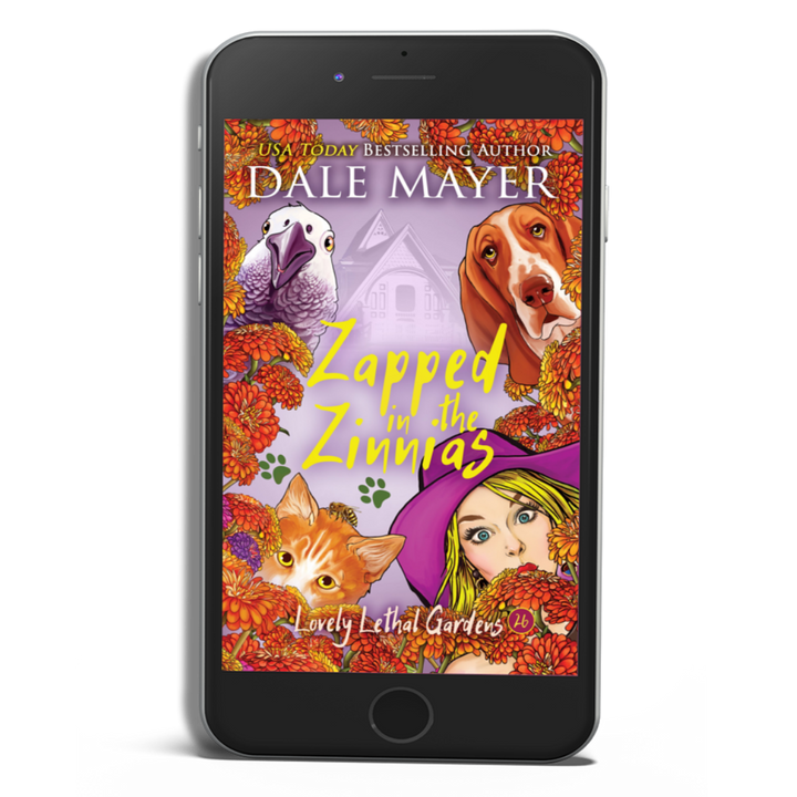 Zapped in the Zinnias: Lovely Lethal Gardens Book 26