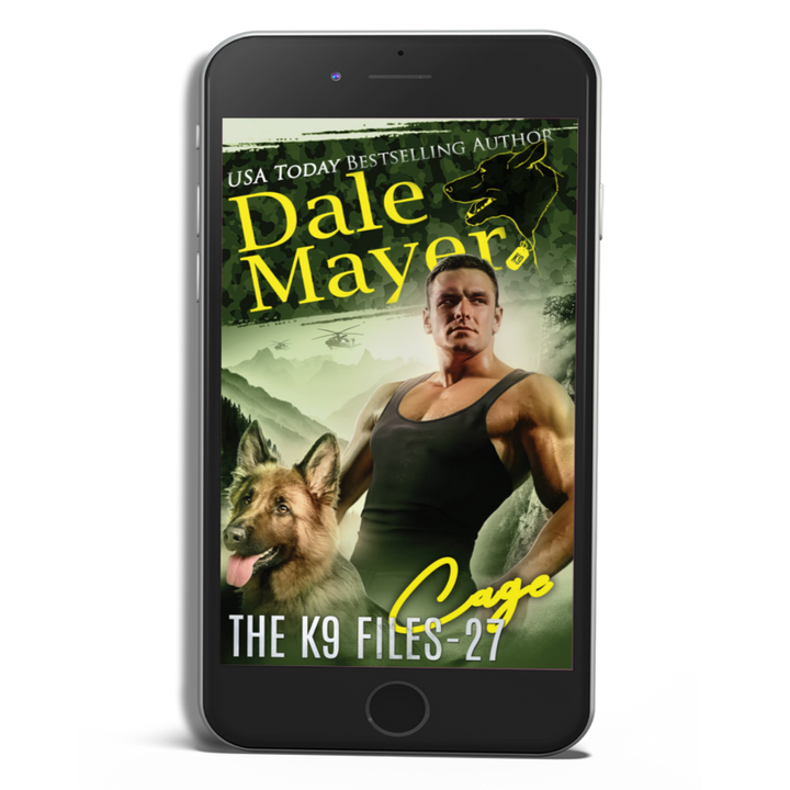 Cage: The K9 Files Book 27