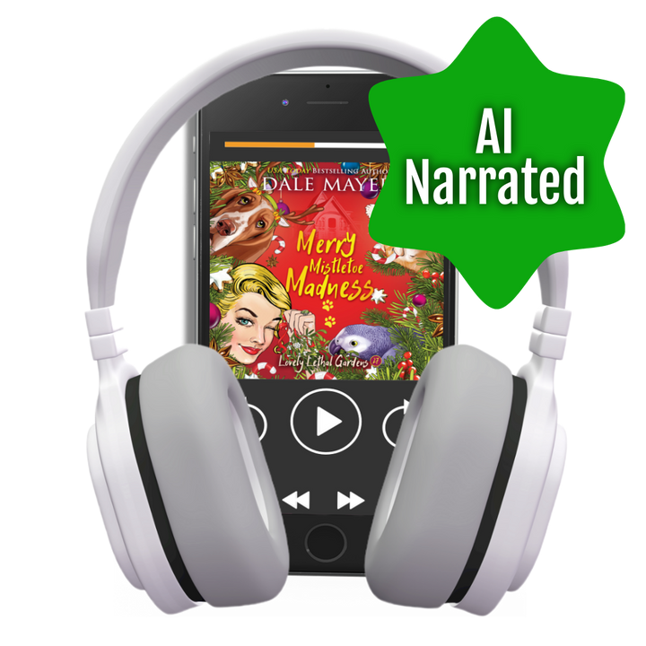 Merry Mistletoe Madness: Lovely Lethal Gardens Book 27