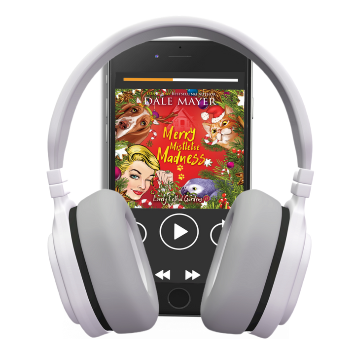 Merry Mistletoe Madness: Lovely Lethal Gardens Book 27