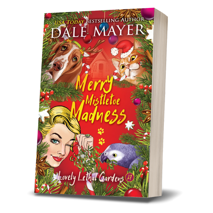 Merry Mistletoe Madness: Lovely Lethal Gardens Book 27