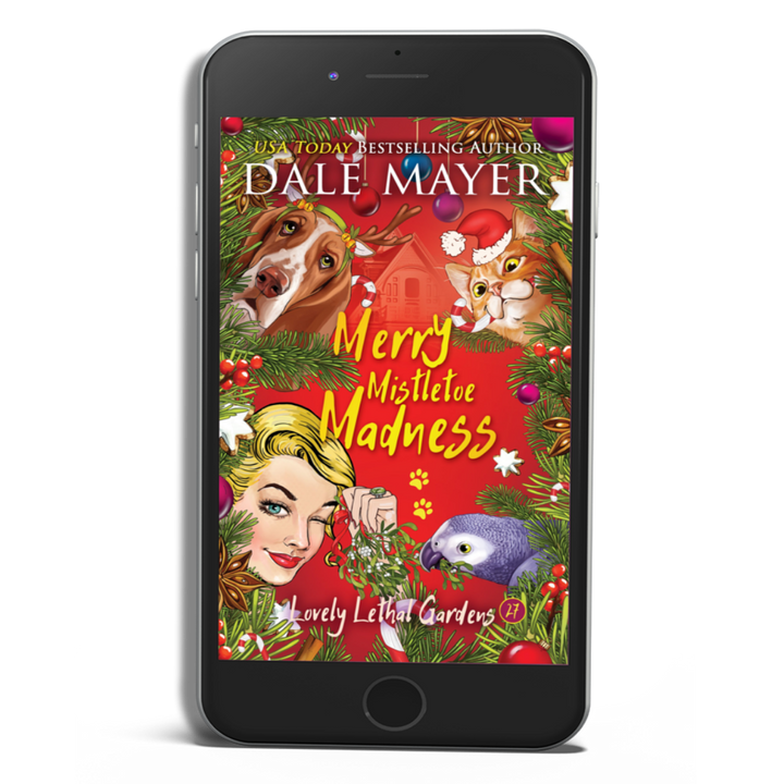Merry Mistletoe Madness: Lovely Lethal Gardens Book 27