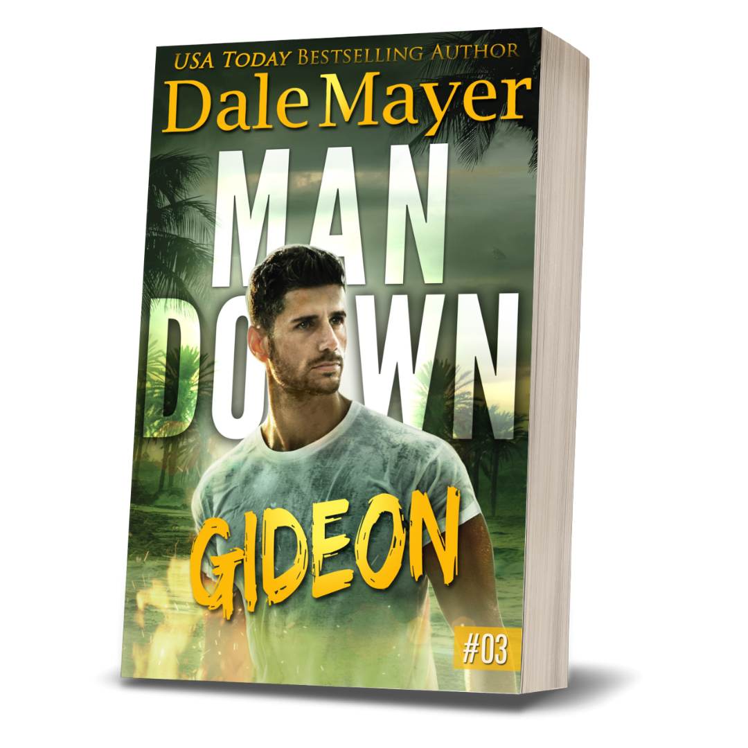 Gideon: Man Down Book 3 (Pre-Order)